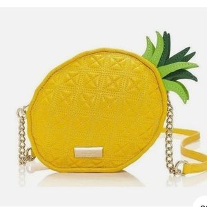 Kate Spade Wing It pineapple bag